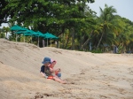 Fun on the beach – Batu Ferringhi, Penang